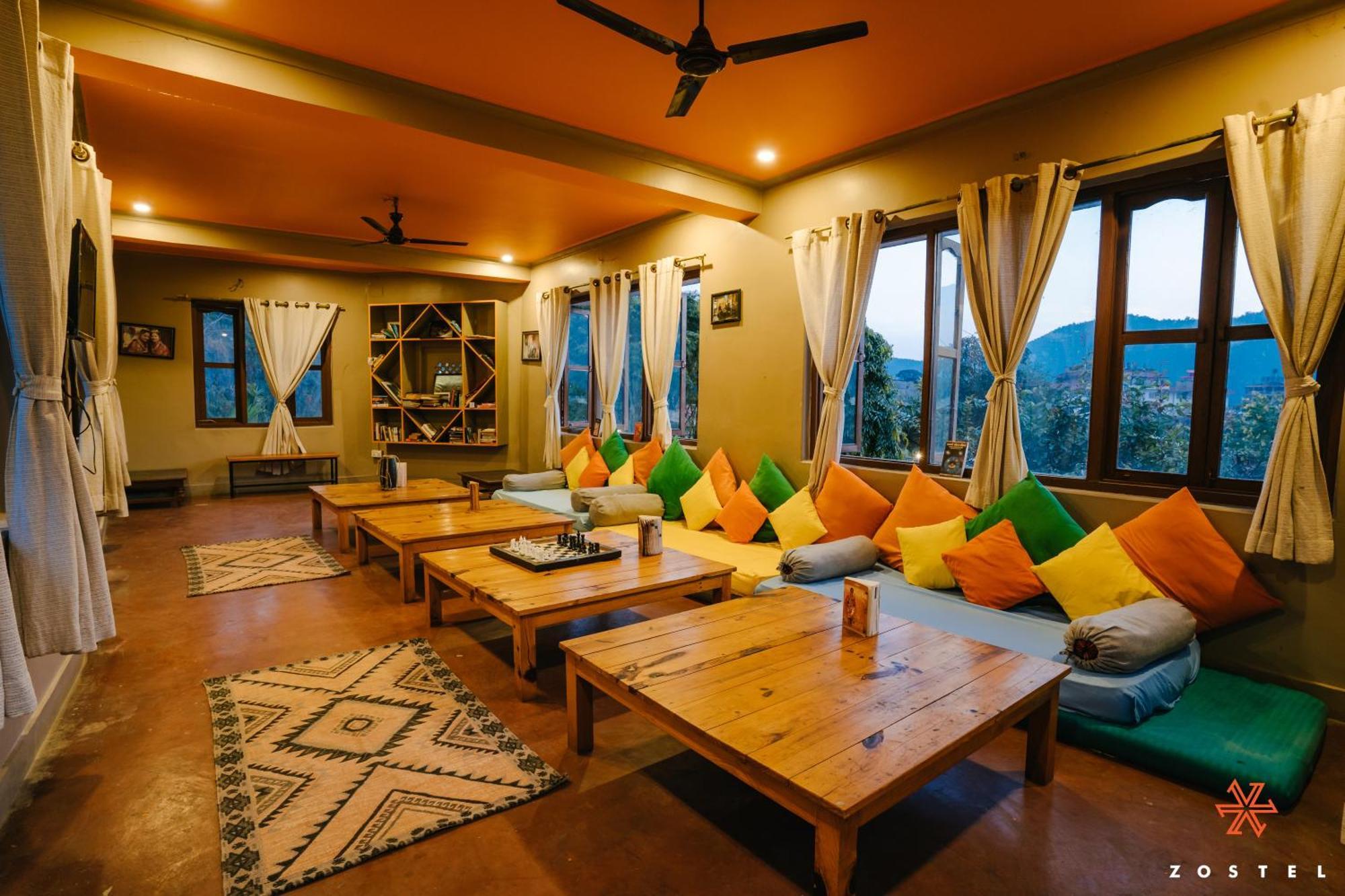 Zostel Pokhara Hostel Kültér fotó
