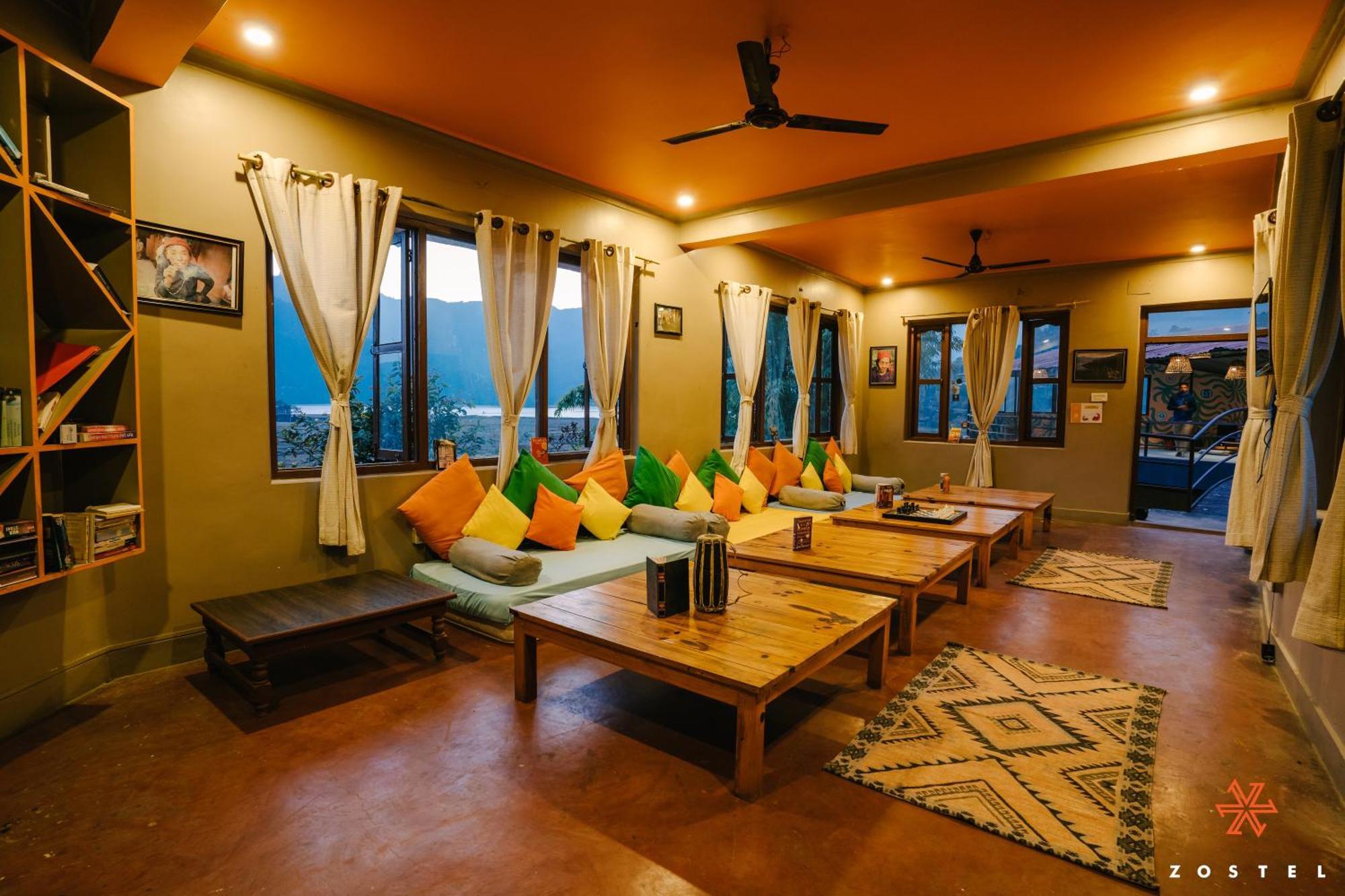 Zostel Pokhara Hostel Kültér fotó