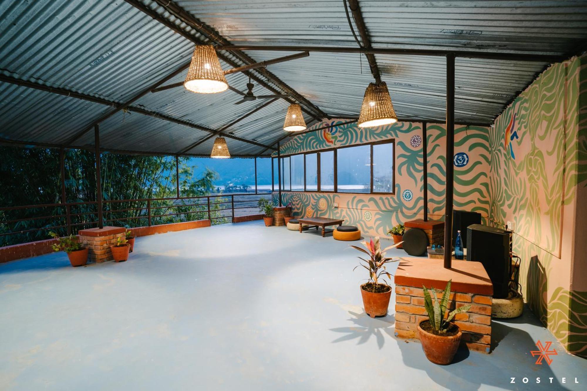 Zostel Pokhara Hostel Kültér fotó