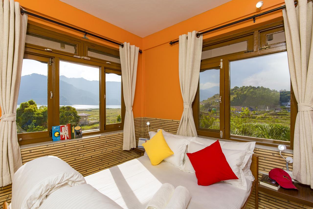 Zostel Pokhara Hostel Kültér fotó