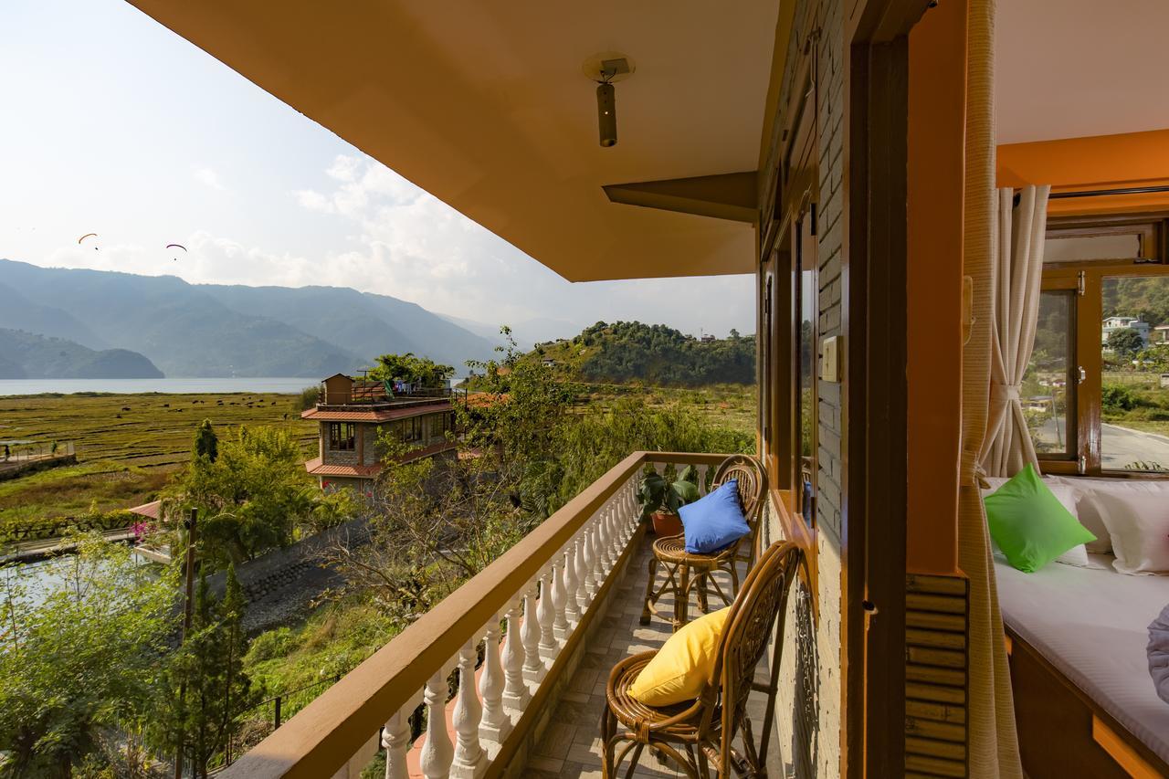 Zostel Pokhara Hostel Kültér fotó