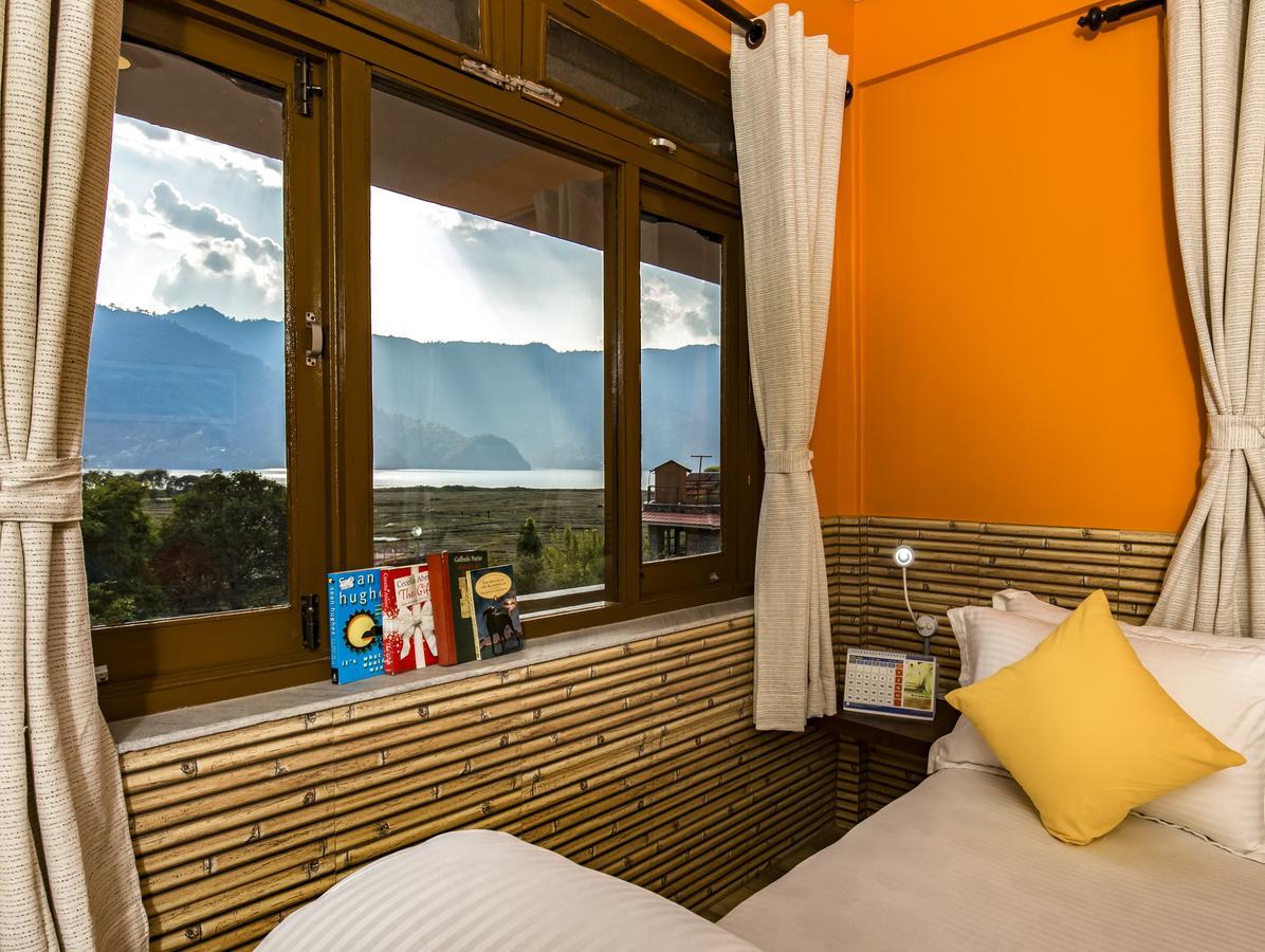 Zostel Pokhara Hostel Kültér fotó