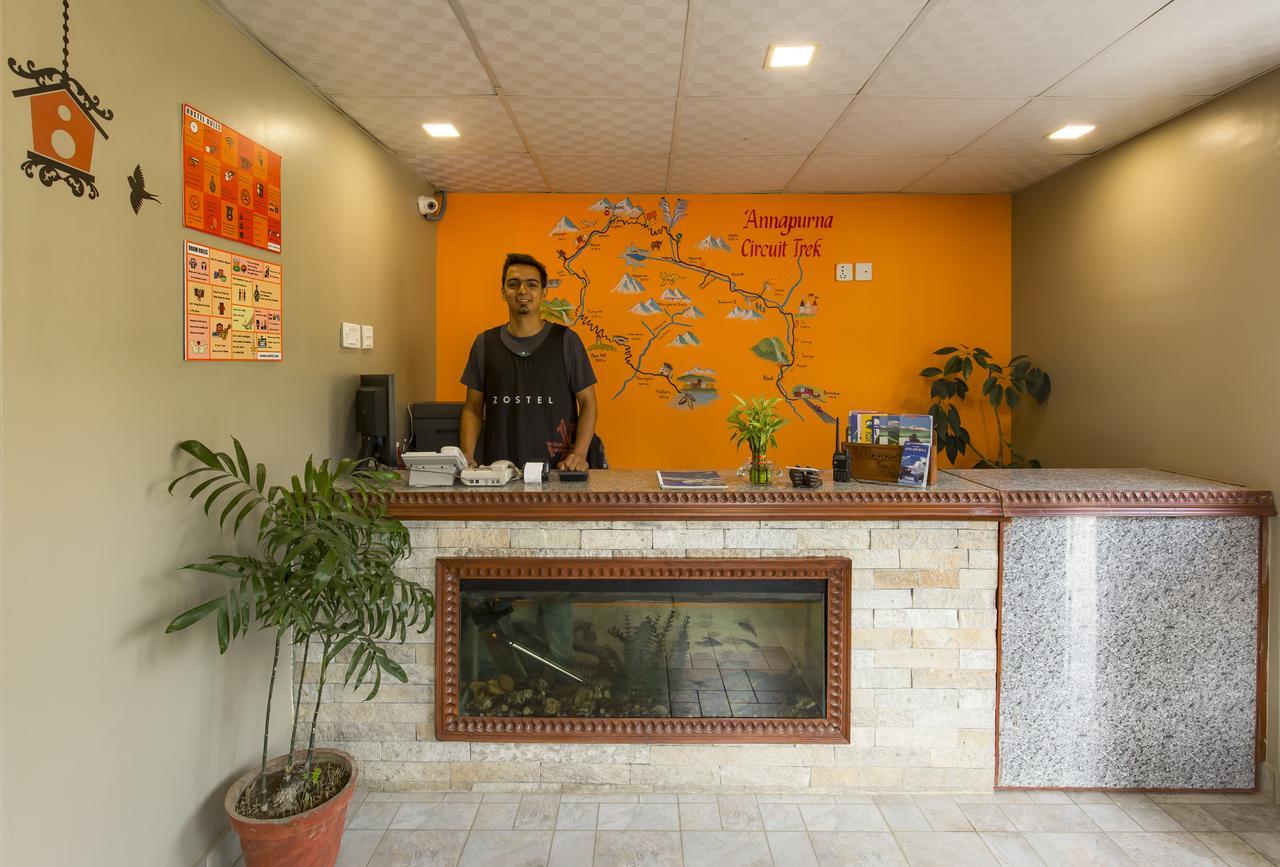 Zostel Pokhara Hostel Kültér fotó